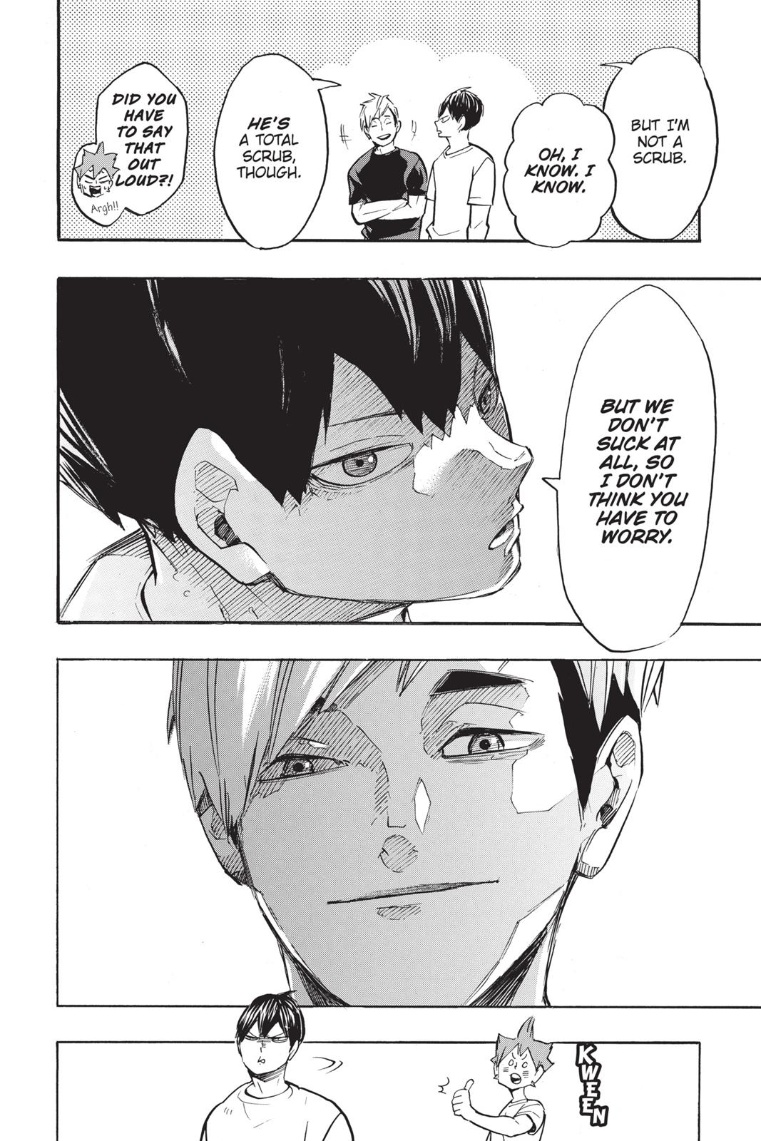 Read Haikyu Manga Online
