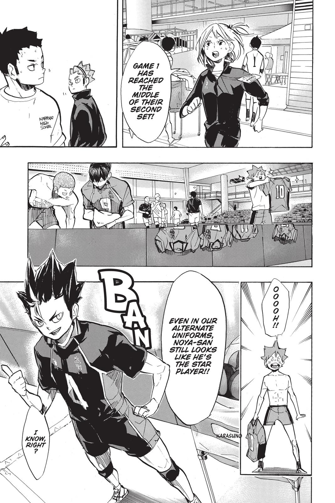 Read Haikyu Manga Online