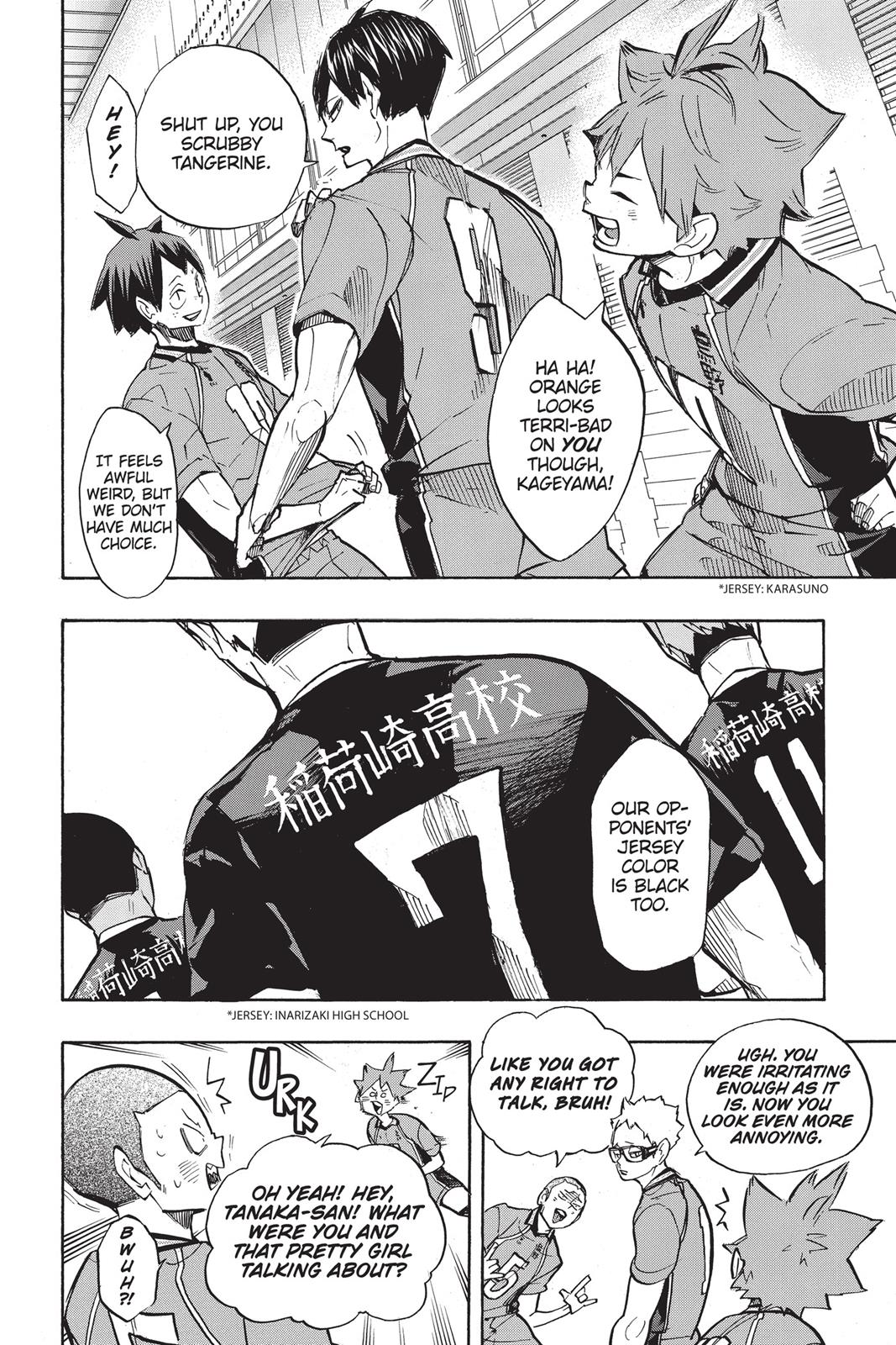 Read Haikyu Manga Online