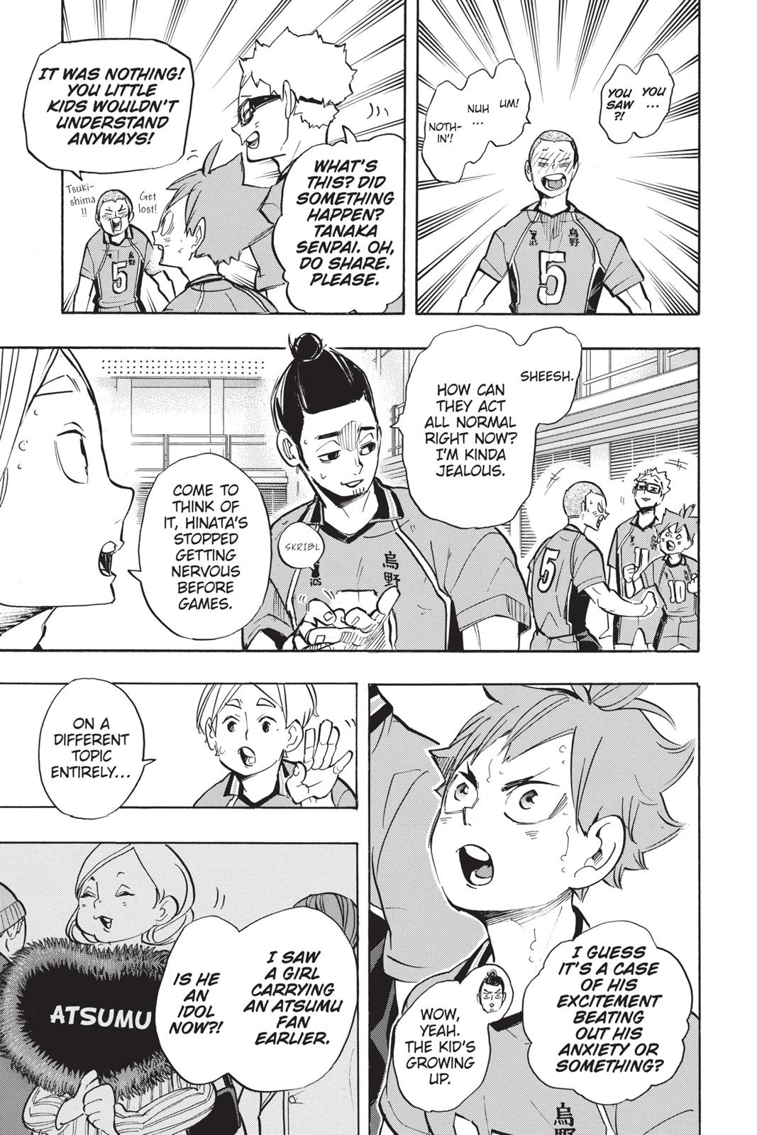 Read Haikyu Manga Online