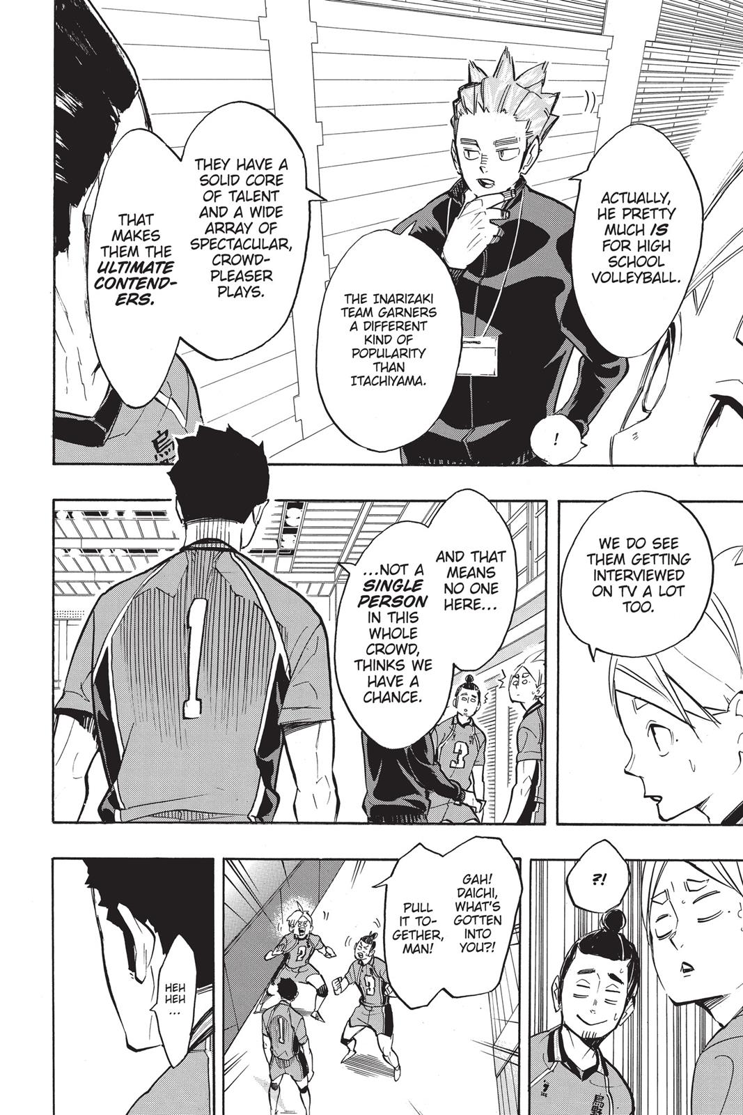 Read Haikyu Manga Online