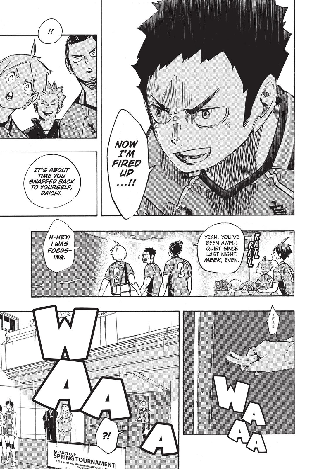 Read Haikyu Manga Online