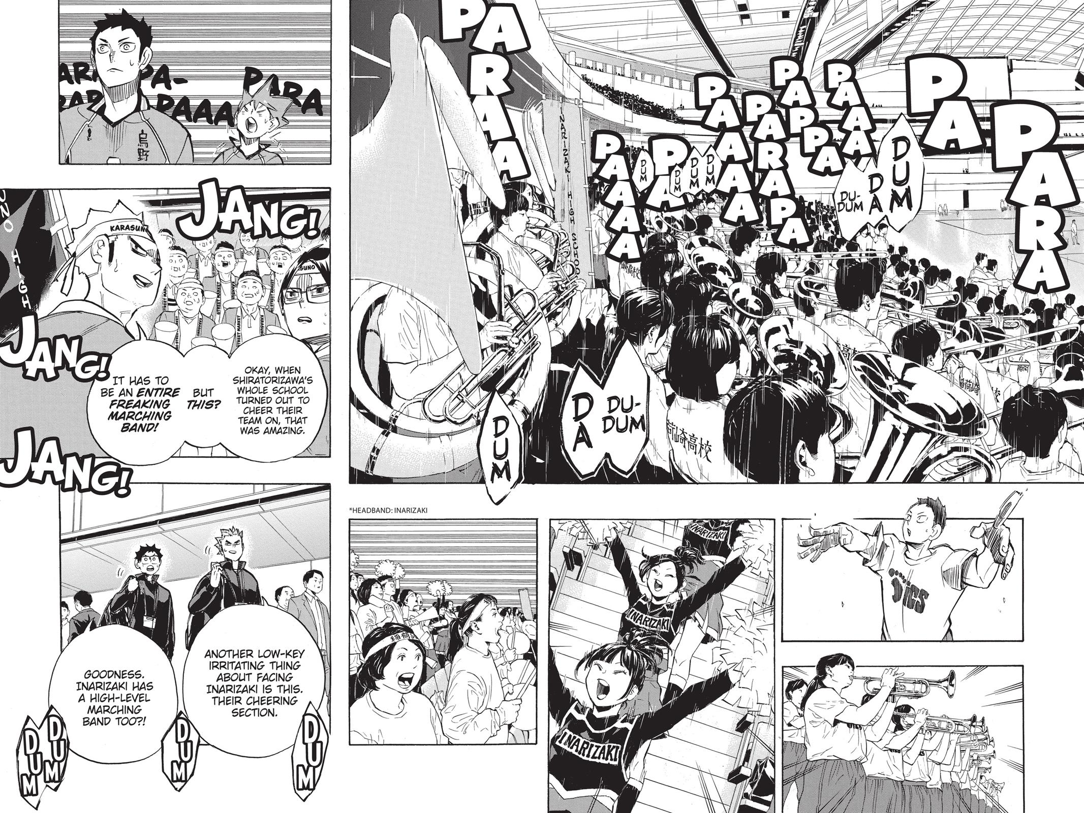 Read Haikyu Manga Online