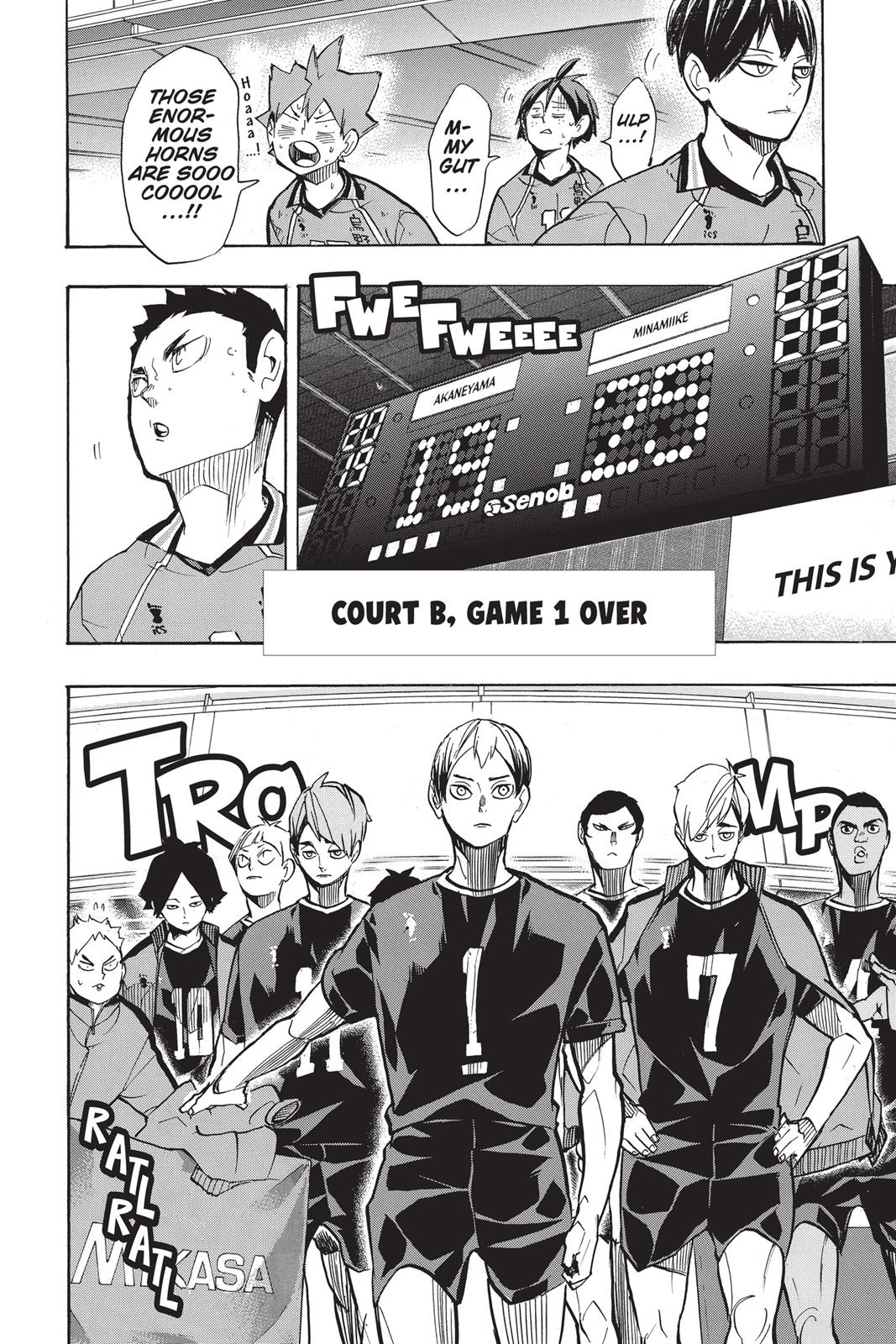 Read Haikyu Manga Online