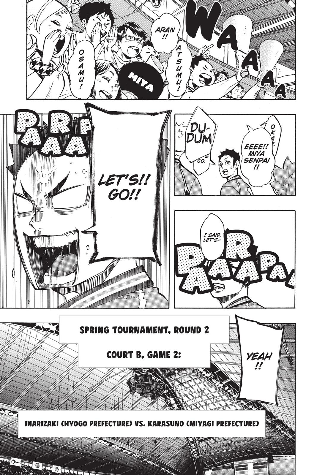 Read Haikyu Manga Online