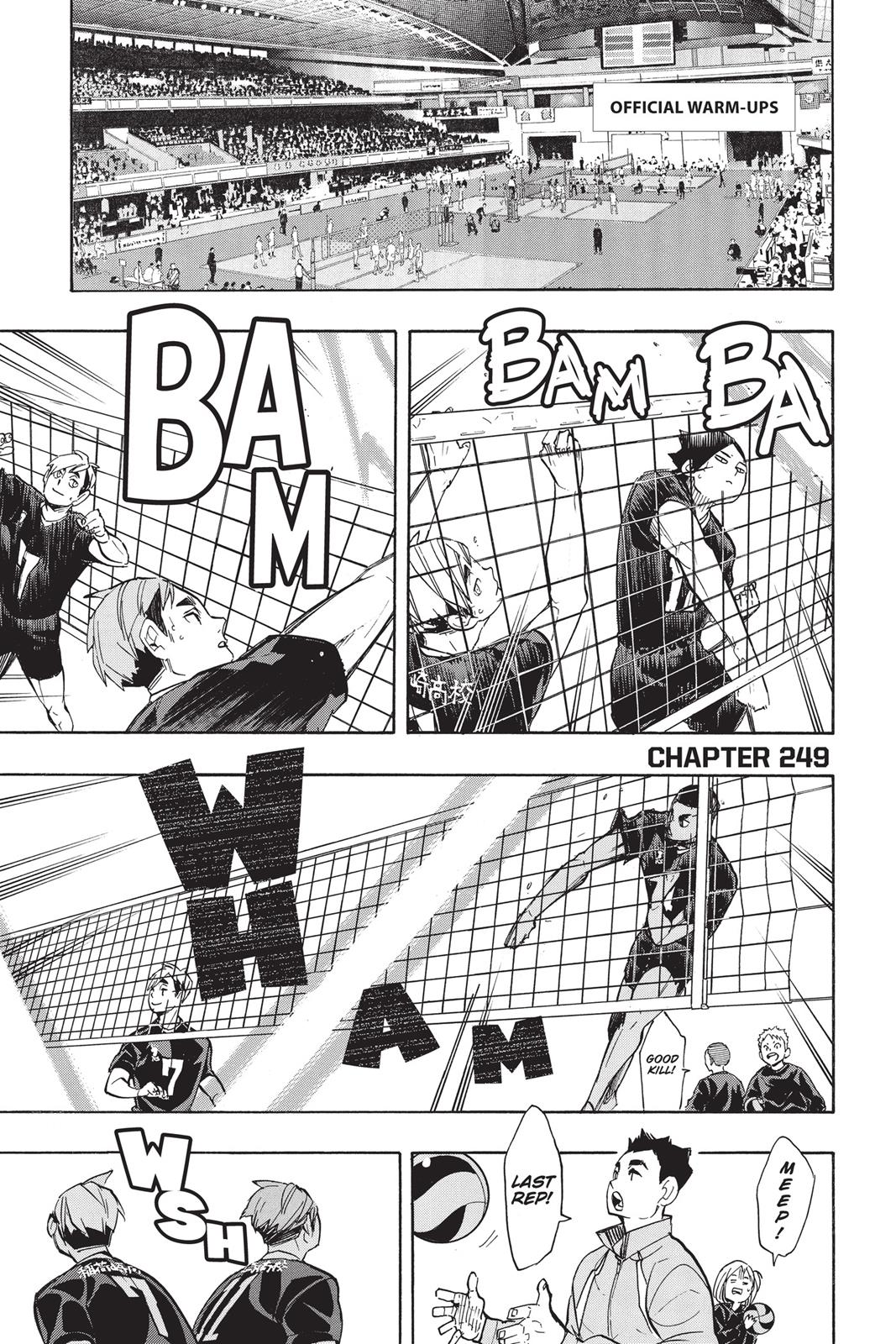 Read Haikyu Manga Online