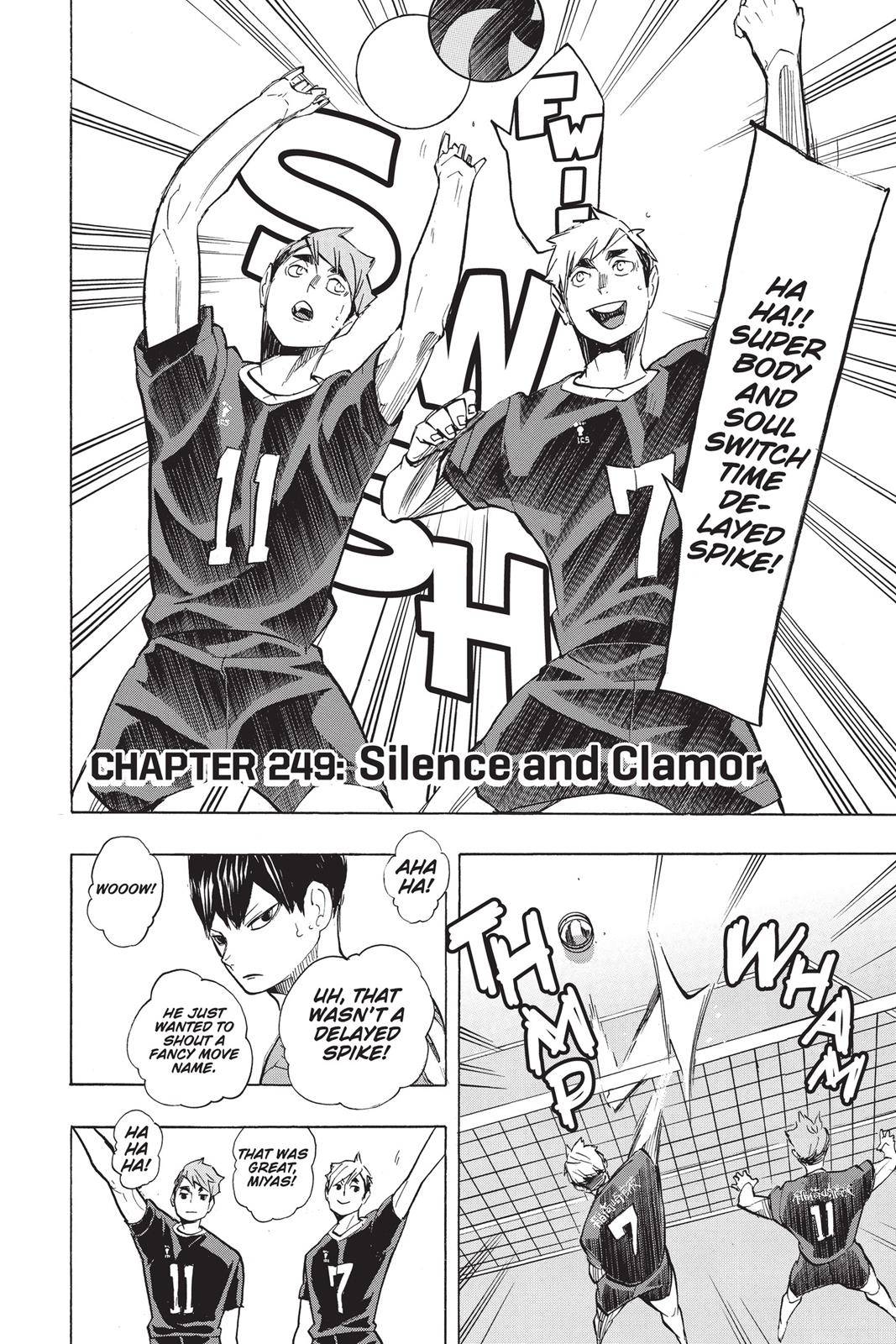 Read Haikyu Manga Online