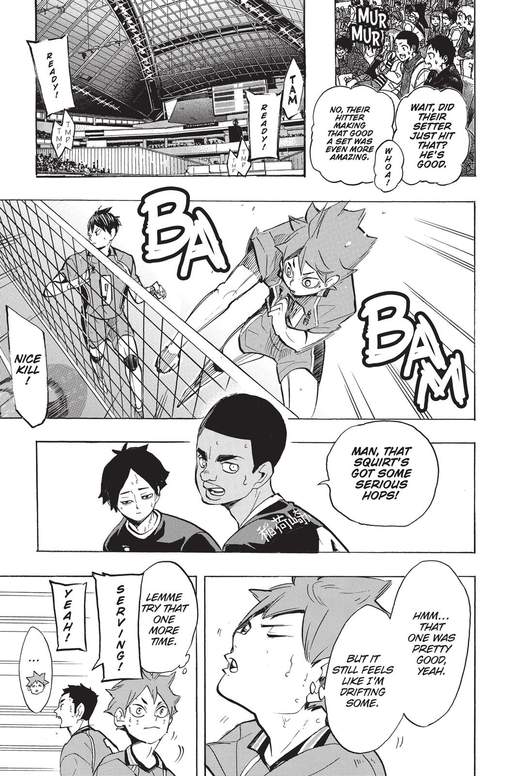 Read Haikyu Manga Online