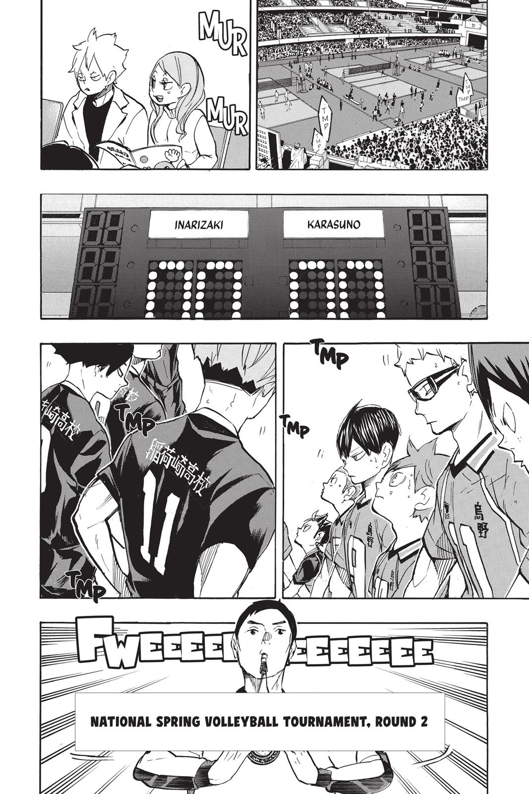 Read Haikyu Manga Online