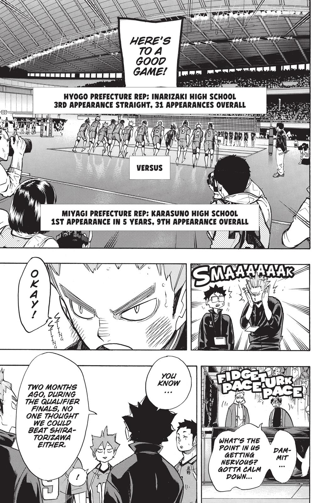 Read Haikyu Manga Online