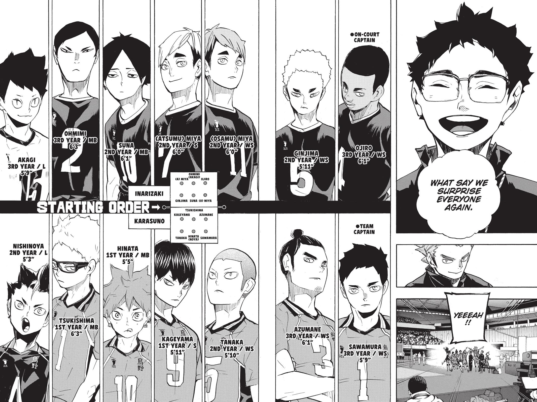 Read Haikyu Manga Online