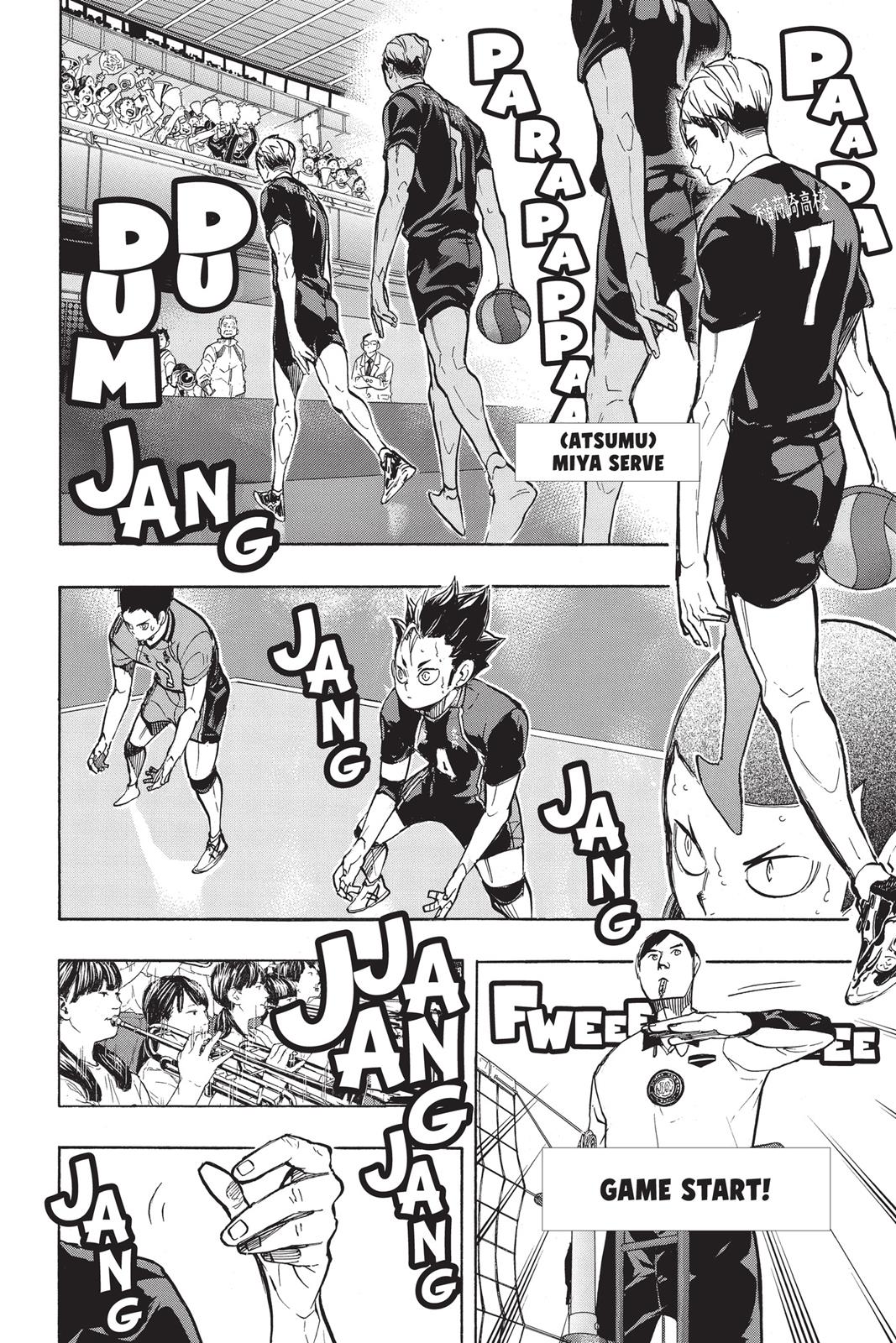 Read Haikyu Manga Online