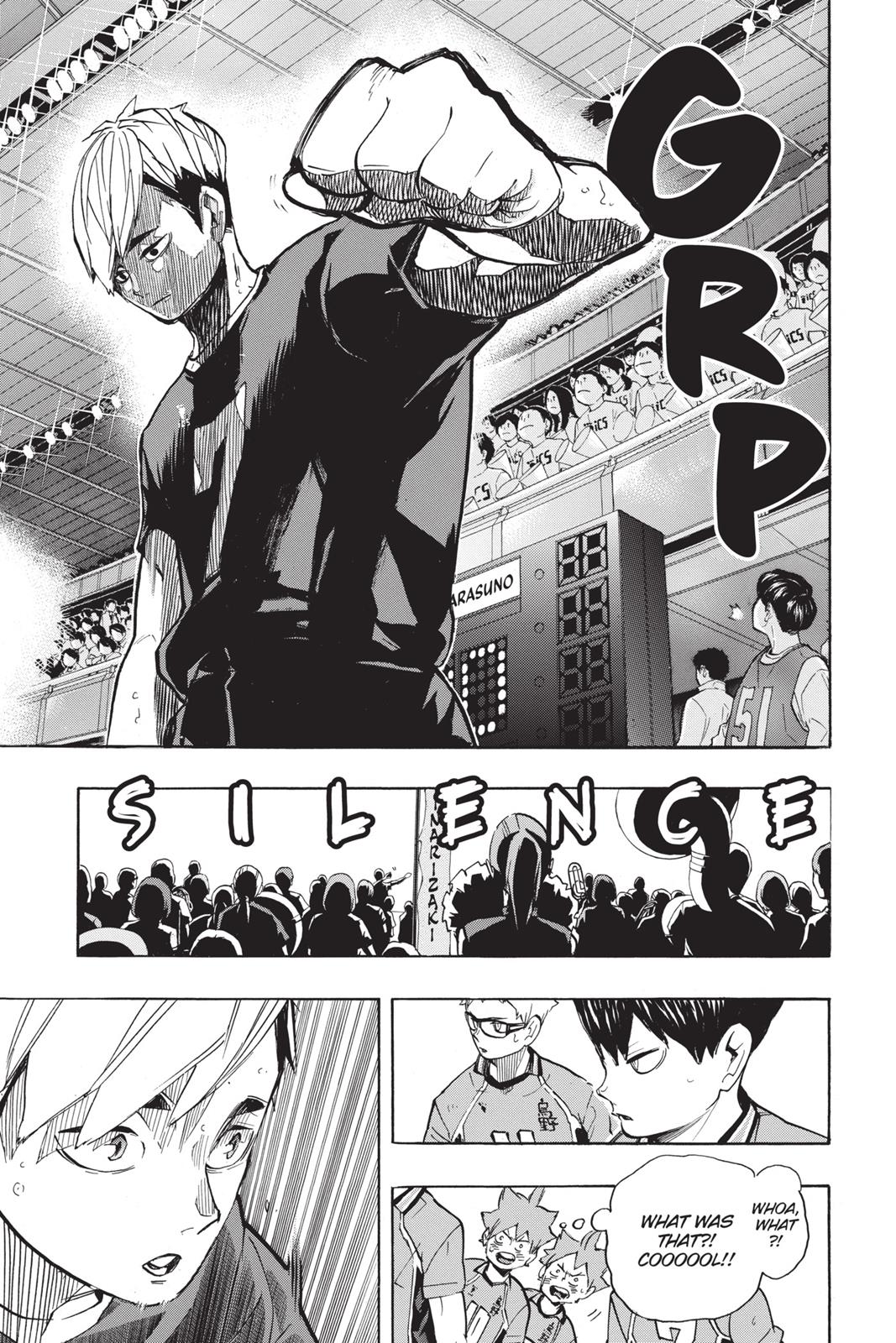 Read Haikyu Manga Online