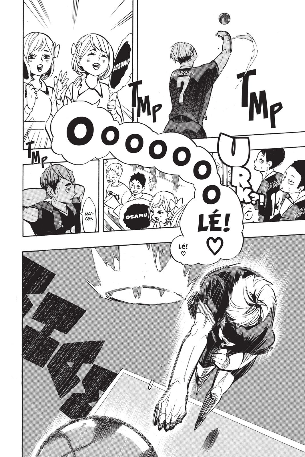 Read Haikyu Manga Online