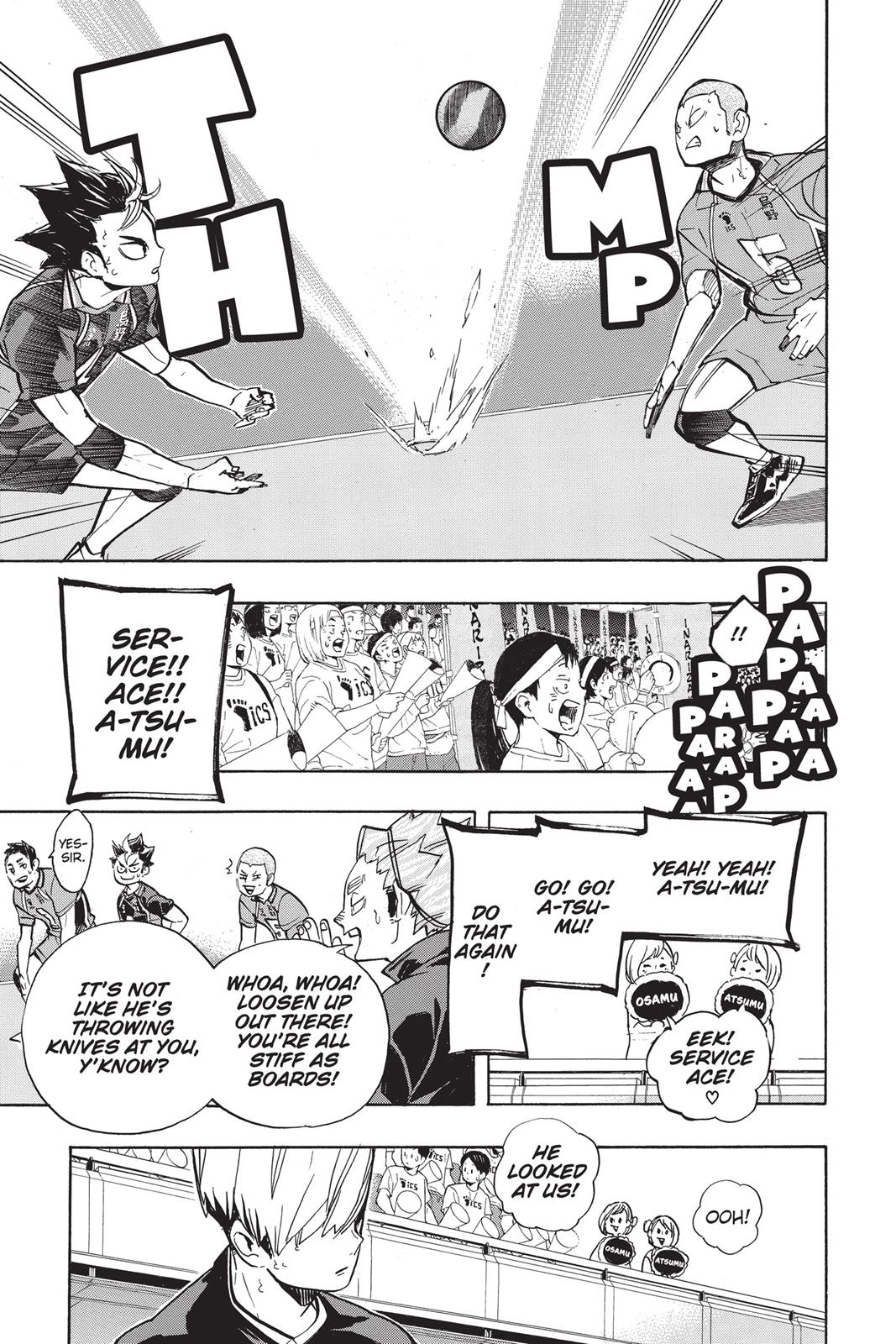 Read Haikyu Manga Online
