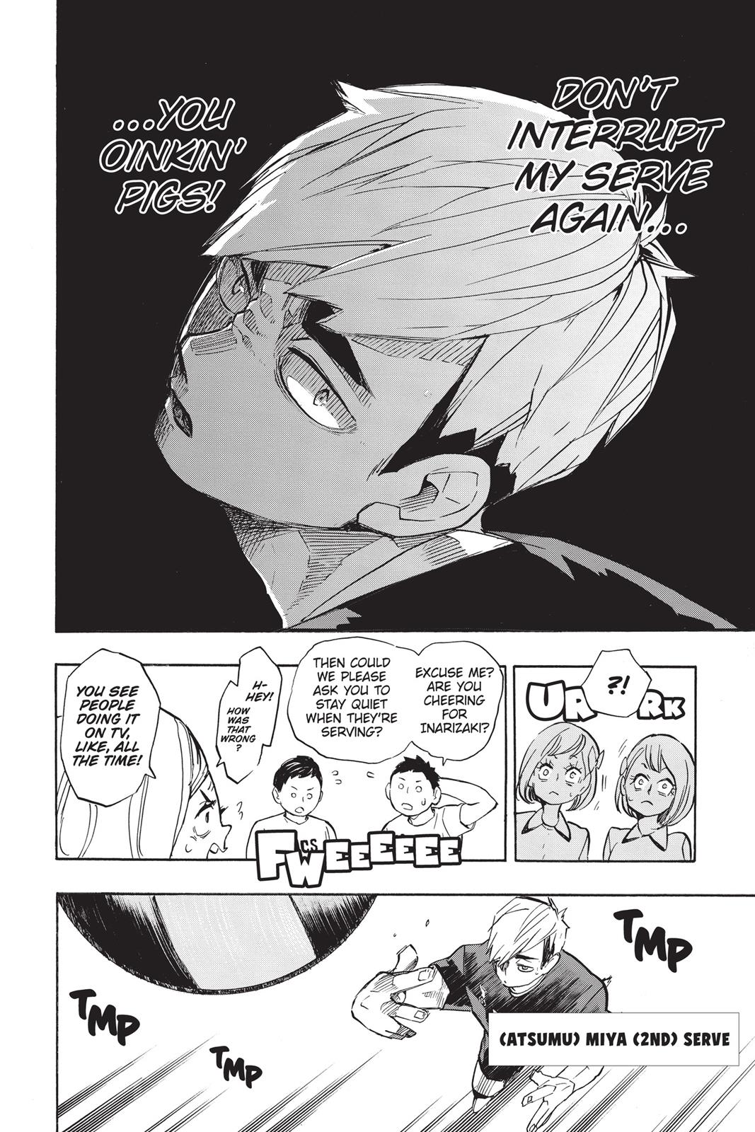Read Haikyu Manga Online