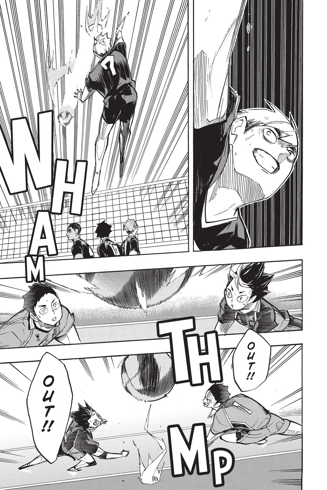 Read Haikyu Manga Online