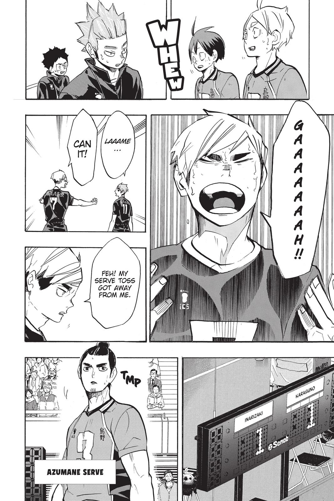 Read Haikyu Manga Online
