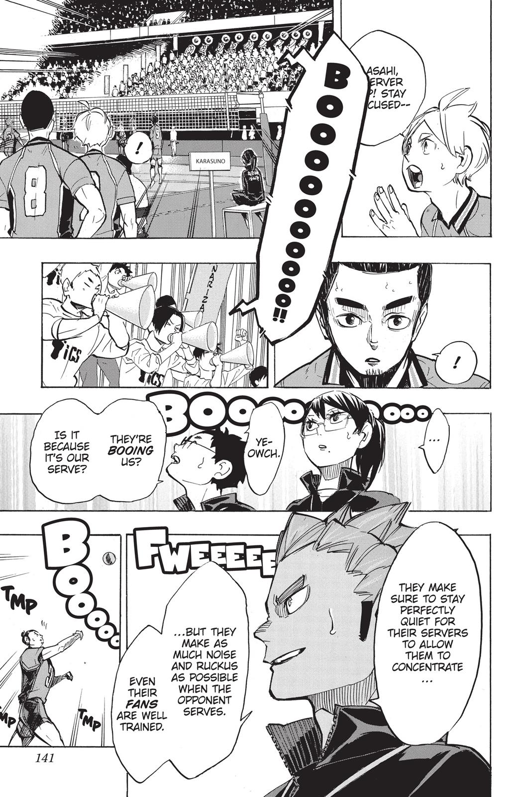 Read Haikyu Manga Online