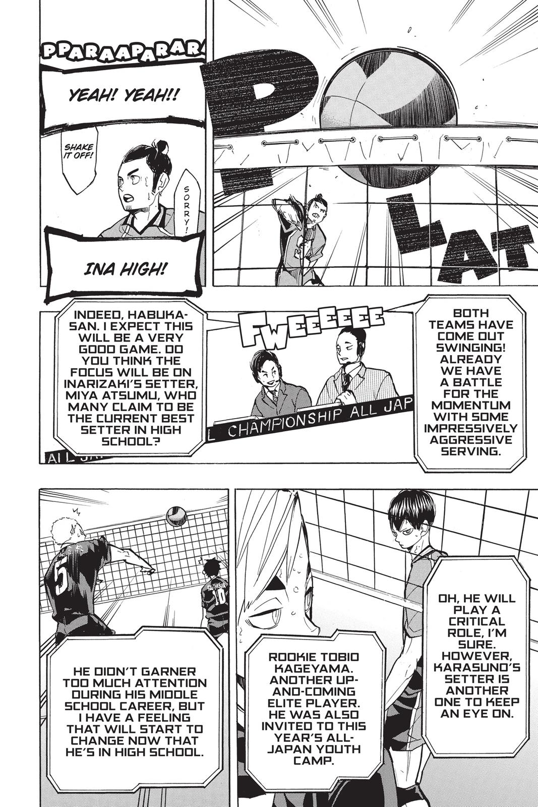 Read Haikyu Manga Online
