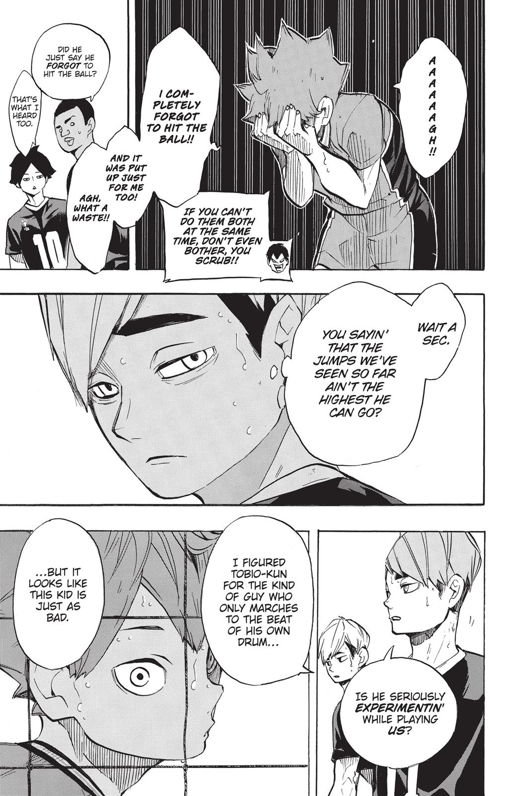 Read Haikyu Manga Online