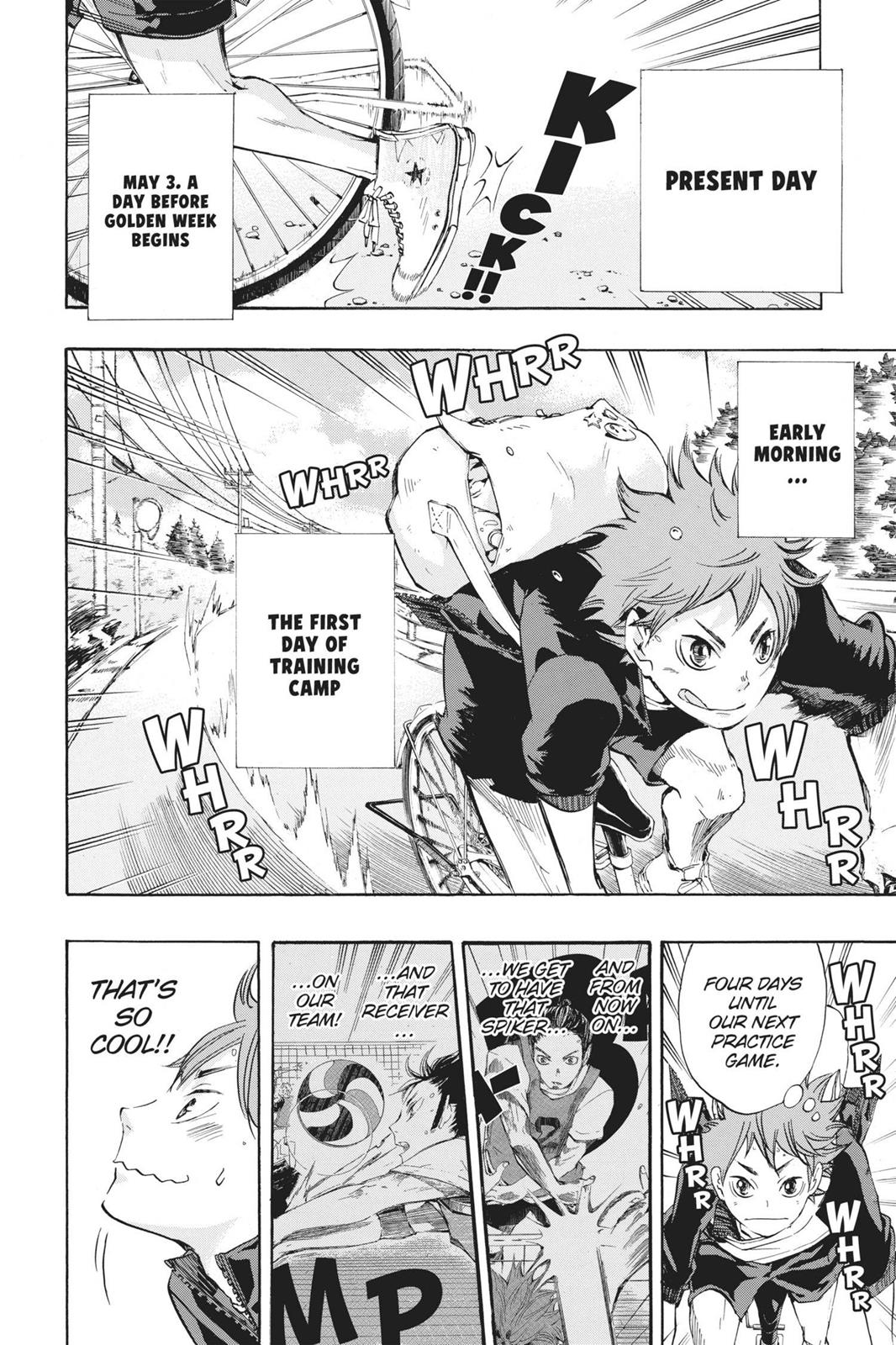 Read Haikyu Manga Online