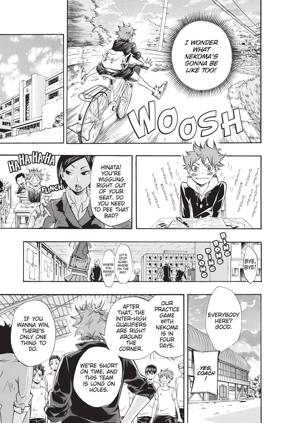 Read Haikyu Manga Online