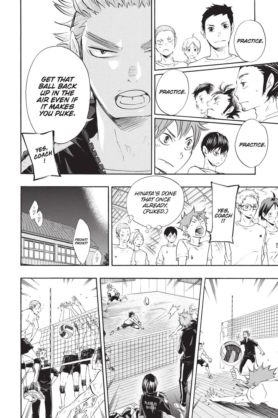 Read Haikyu Manga Online