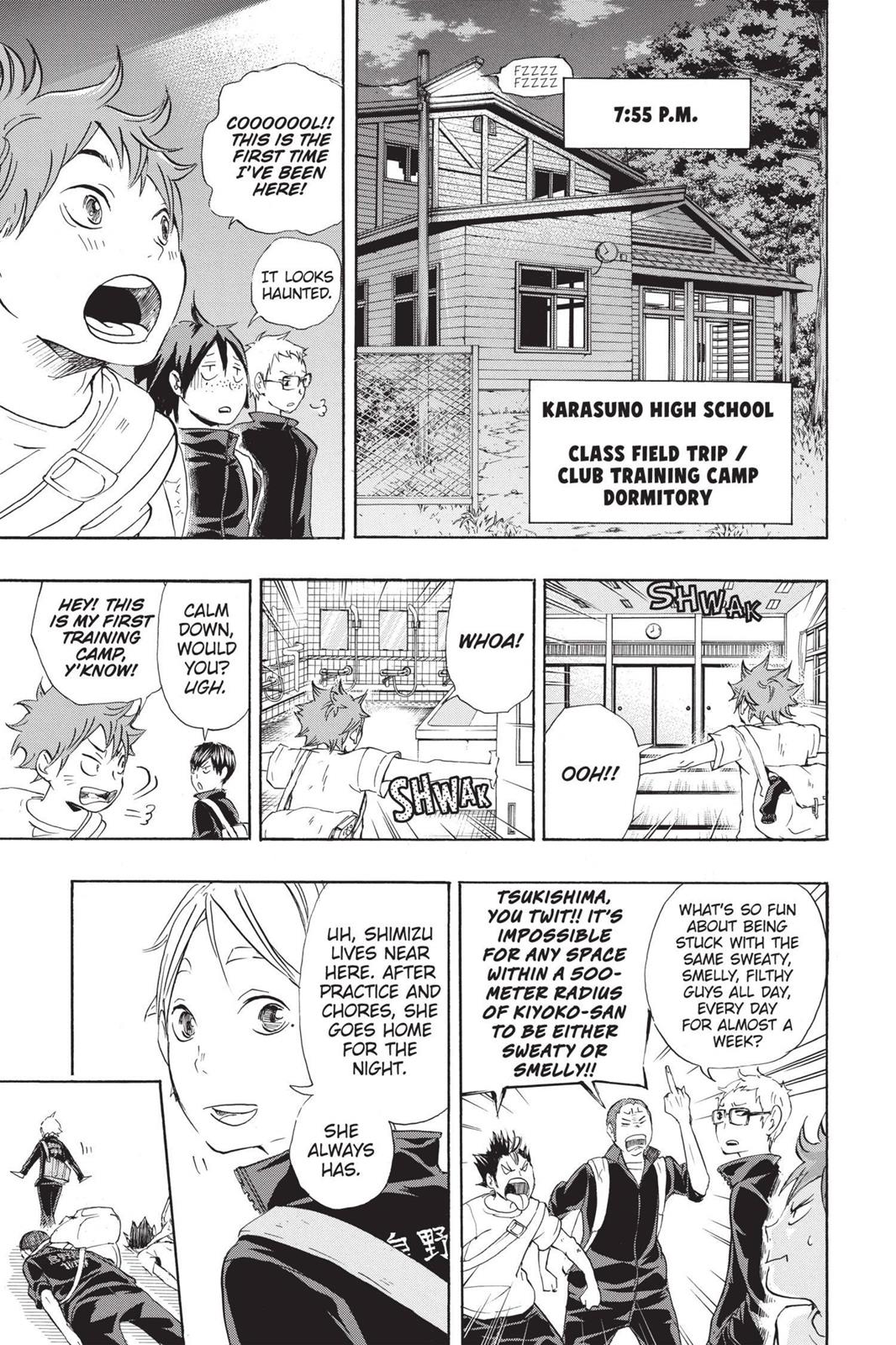 Read Haikyu Manga Online