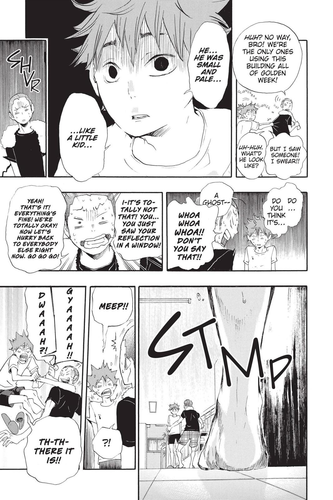 Read Haikyu Manga Online