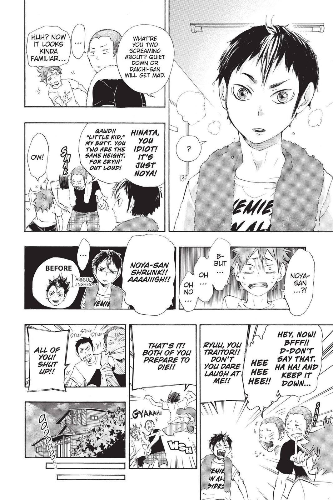 Read Haikyu Manga Online