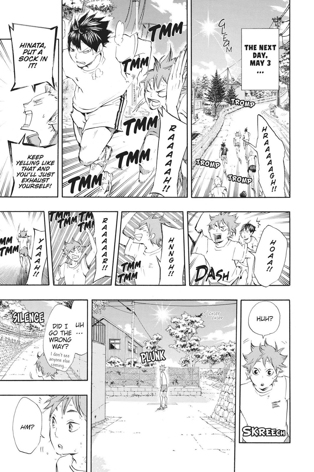 Read Haikyu Manga Online