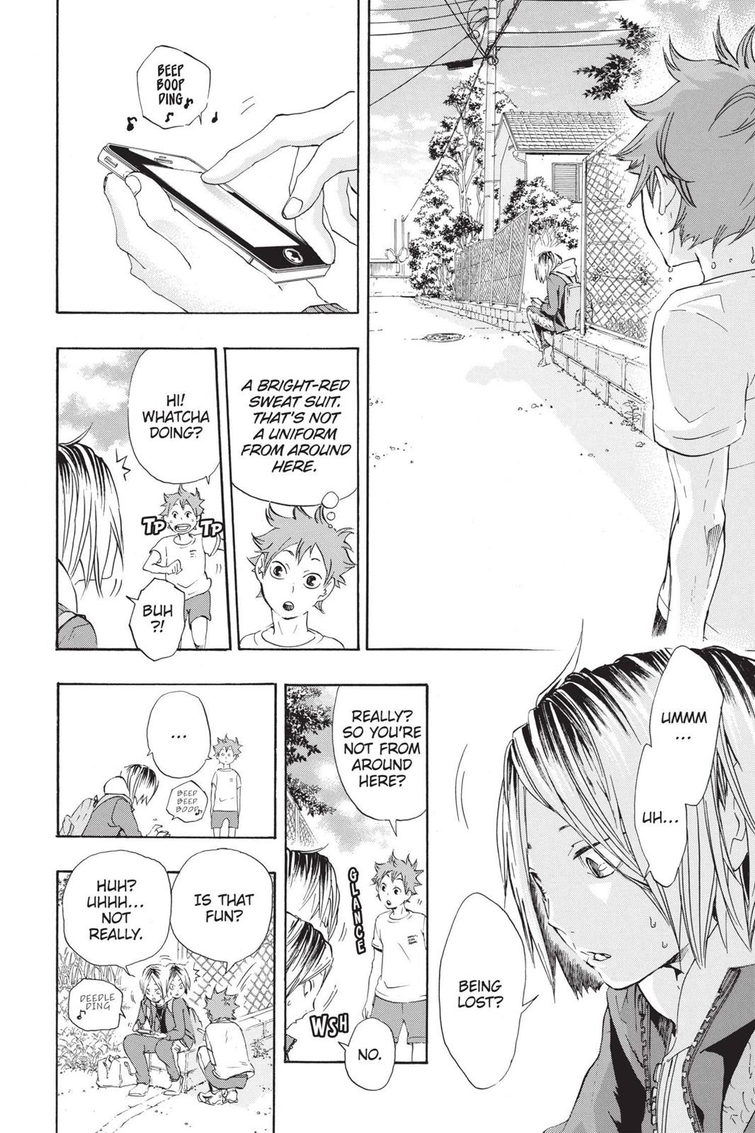 Read Haikyu Manga Online