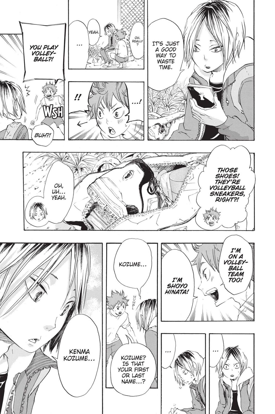 Read Haikyu Manga Online