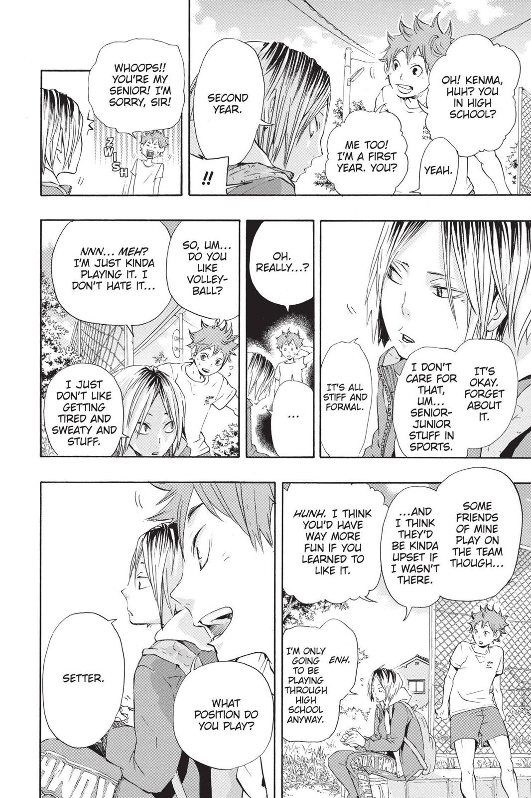 Read Haikyu Manga Online
