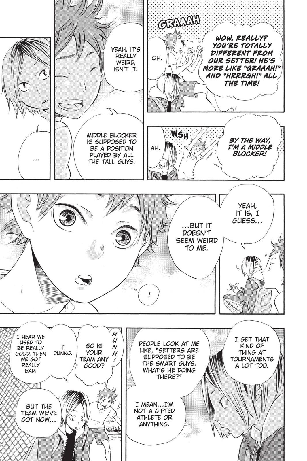 Read Haikyu Manga Online