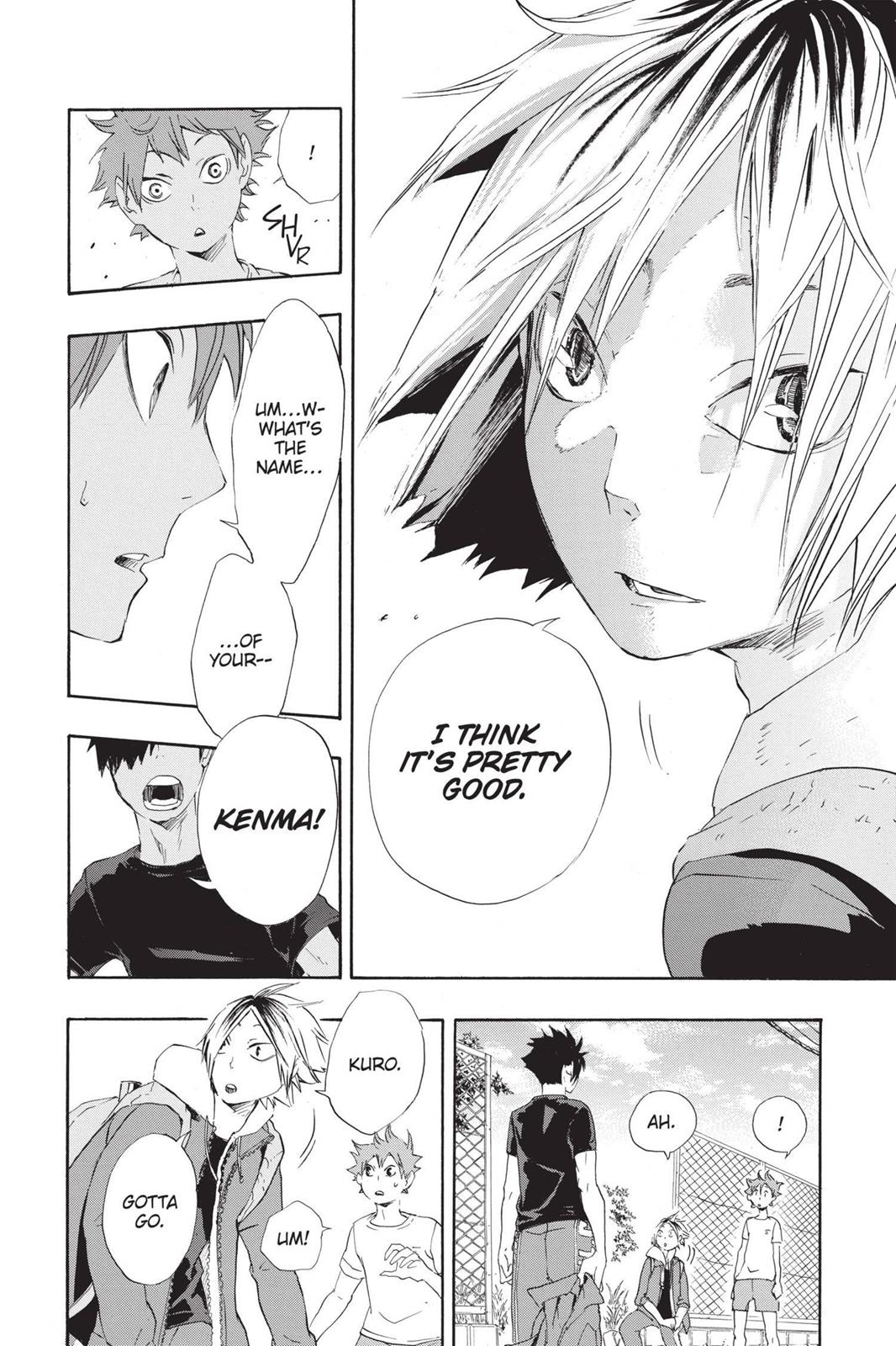 Read Haikyu Manga Online