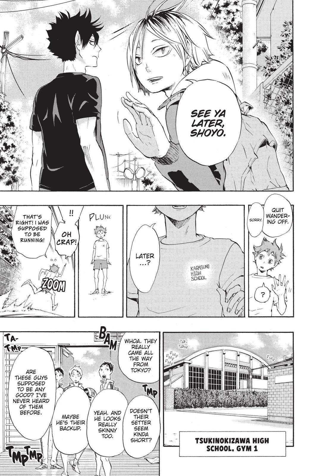 Read Haikyu Manga Online