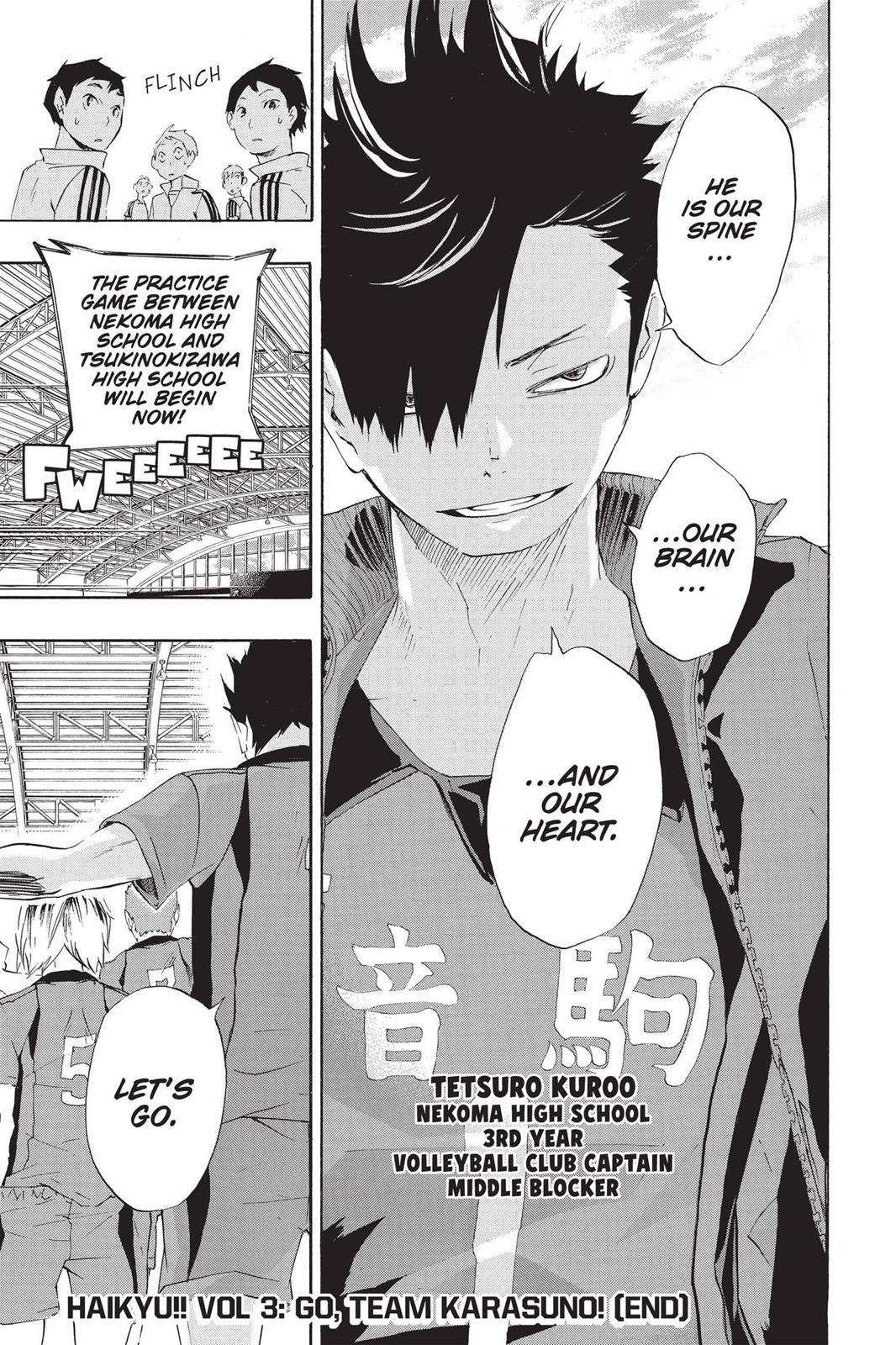 Read Haikyu Manga Online