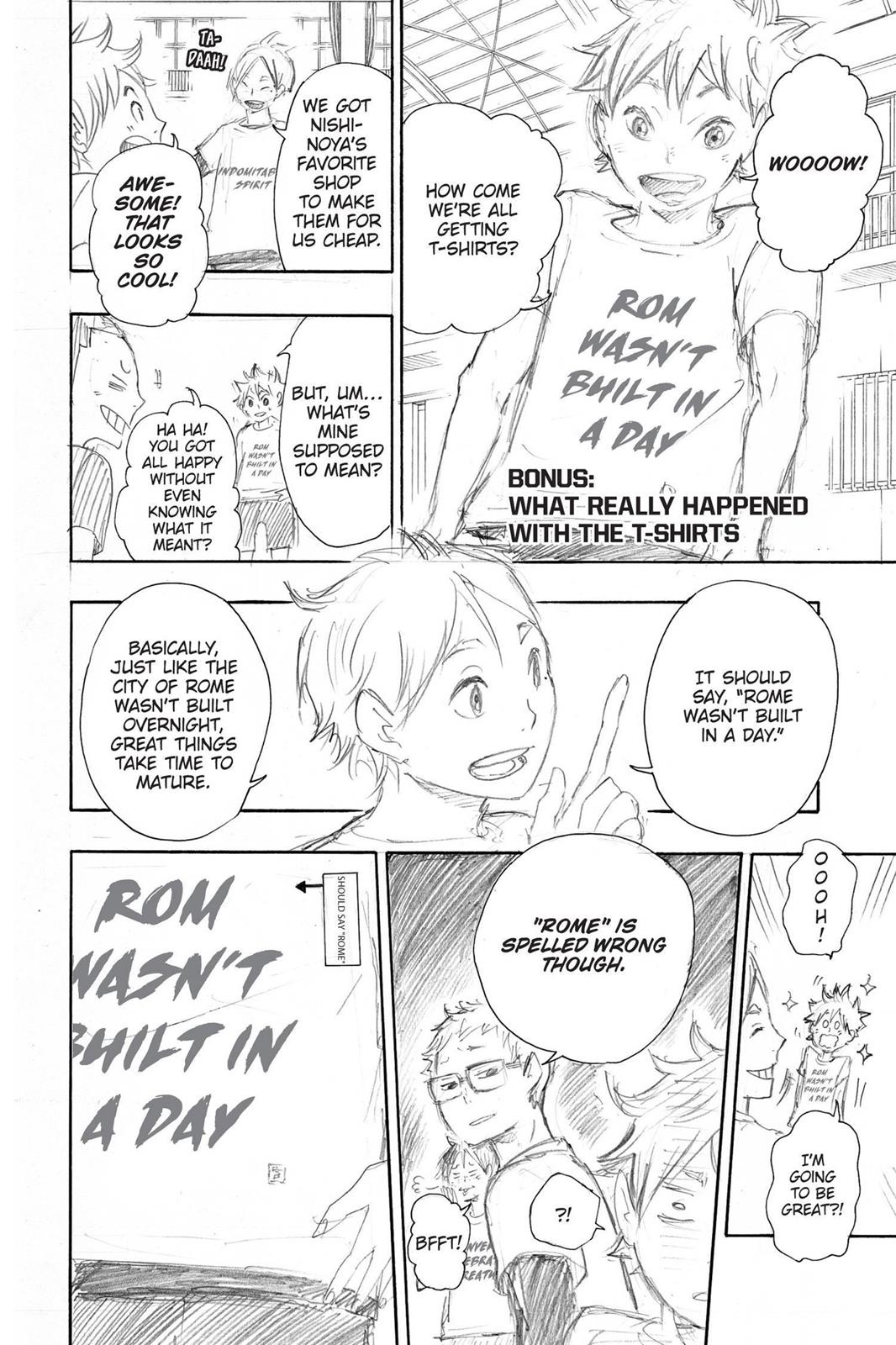 Read Haikyu Manga Online