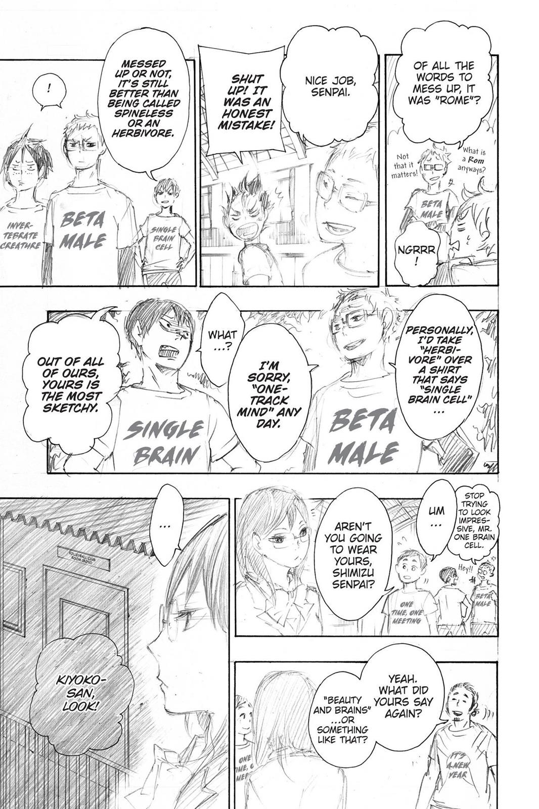Read Haikyu Manga Online