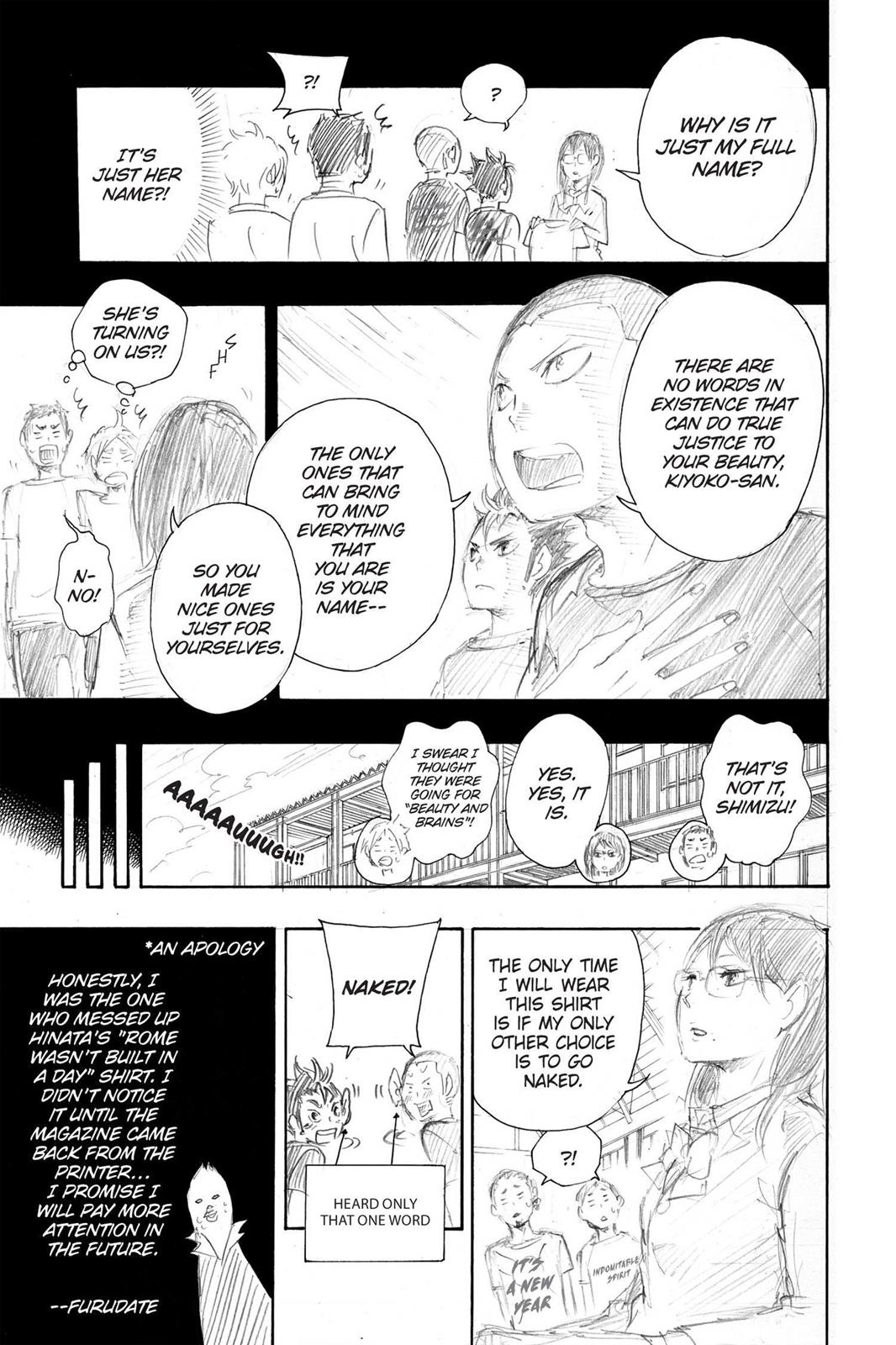Read Haikyu Manga Online