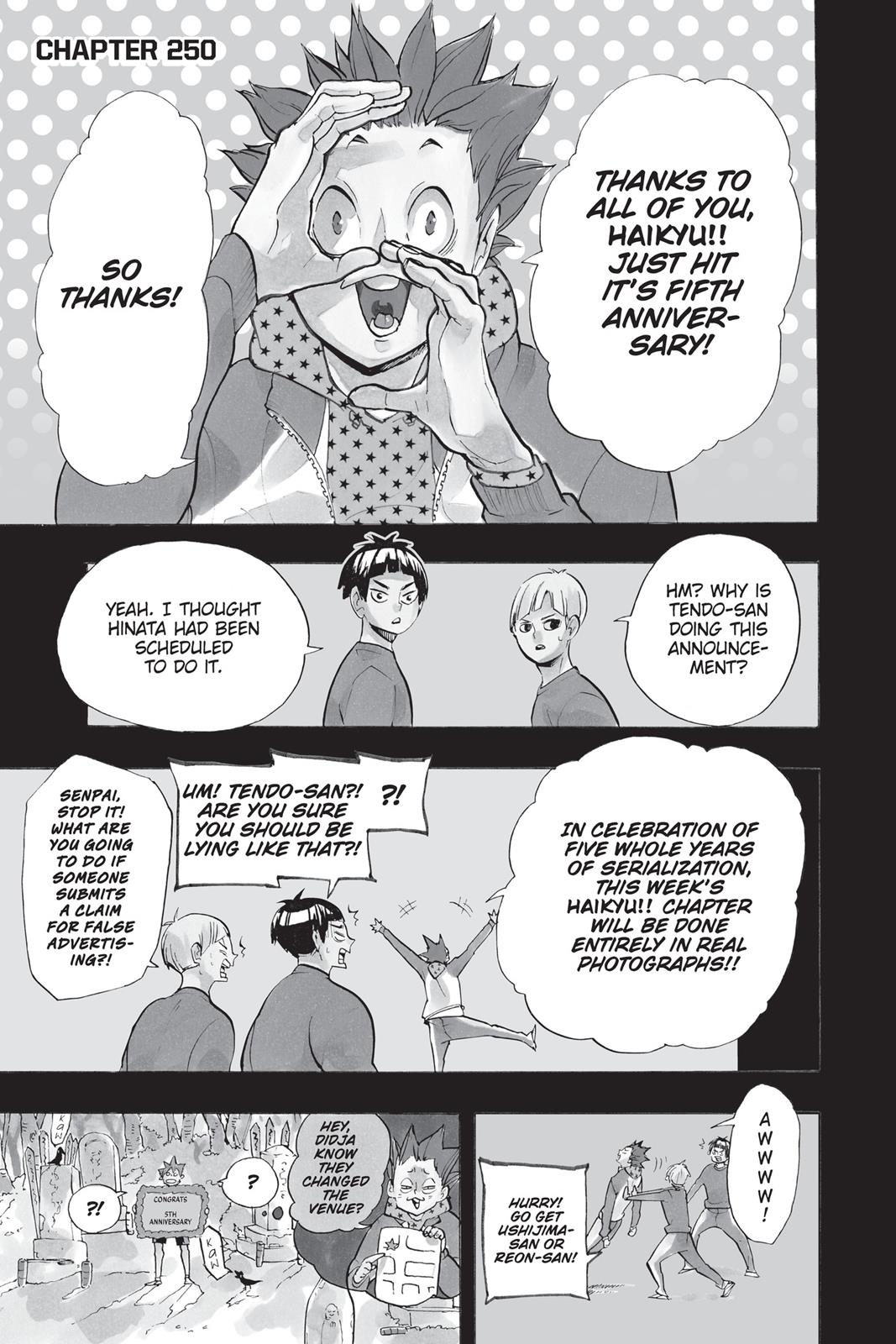Read Haikyu Manga Online