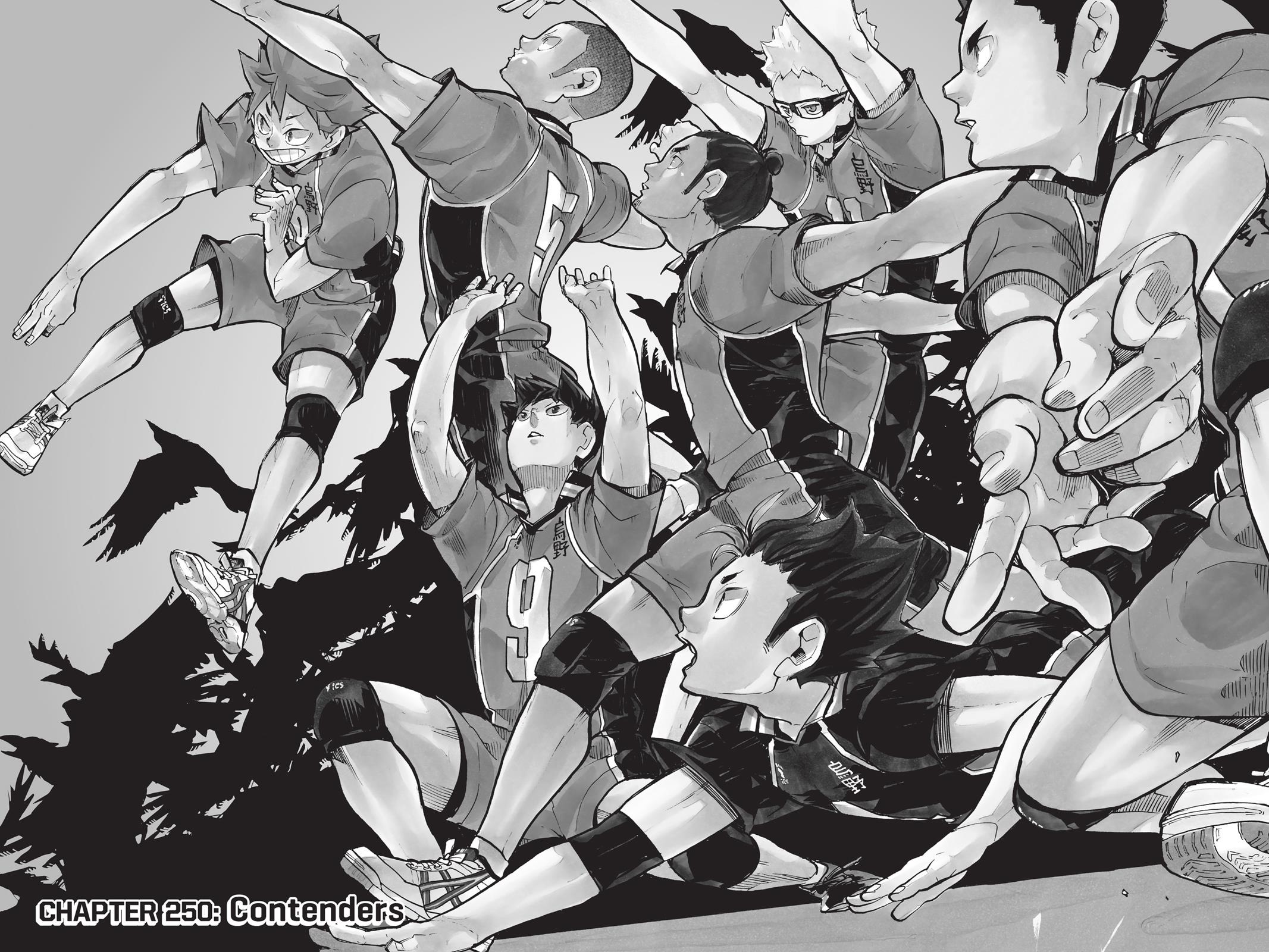 Read Haikyu Manga Online