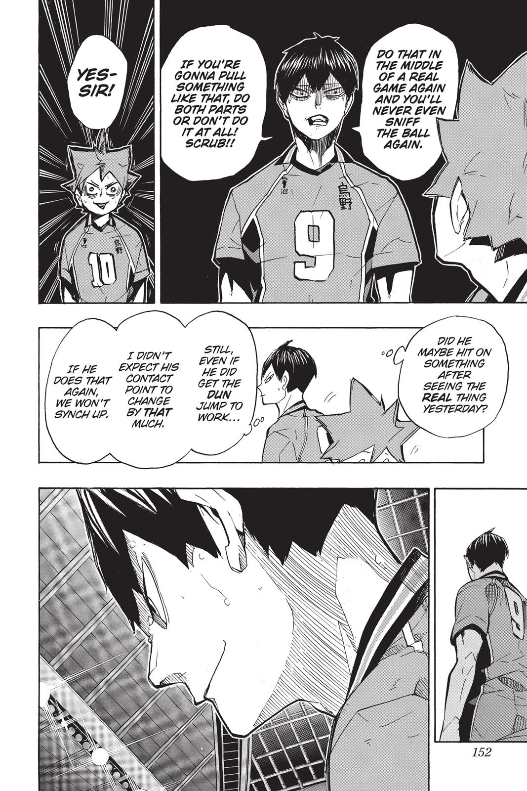 Read Haikyu Manga Online