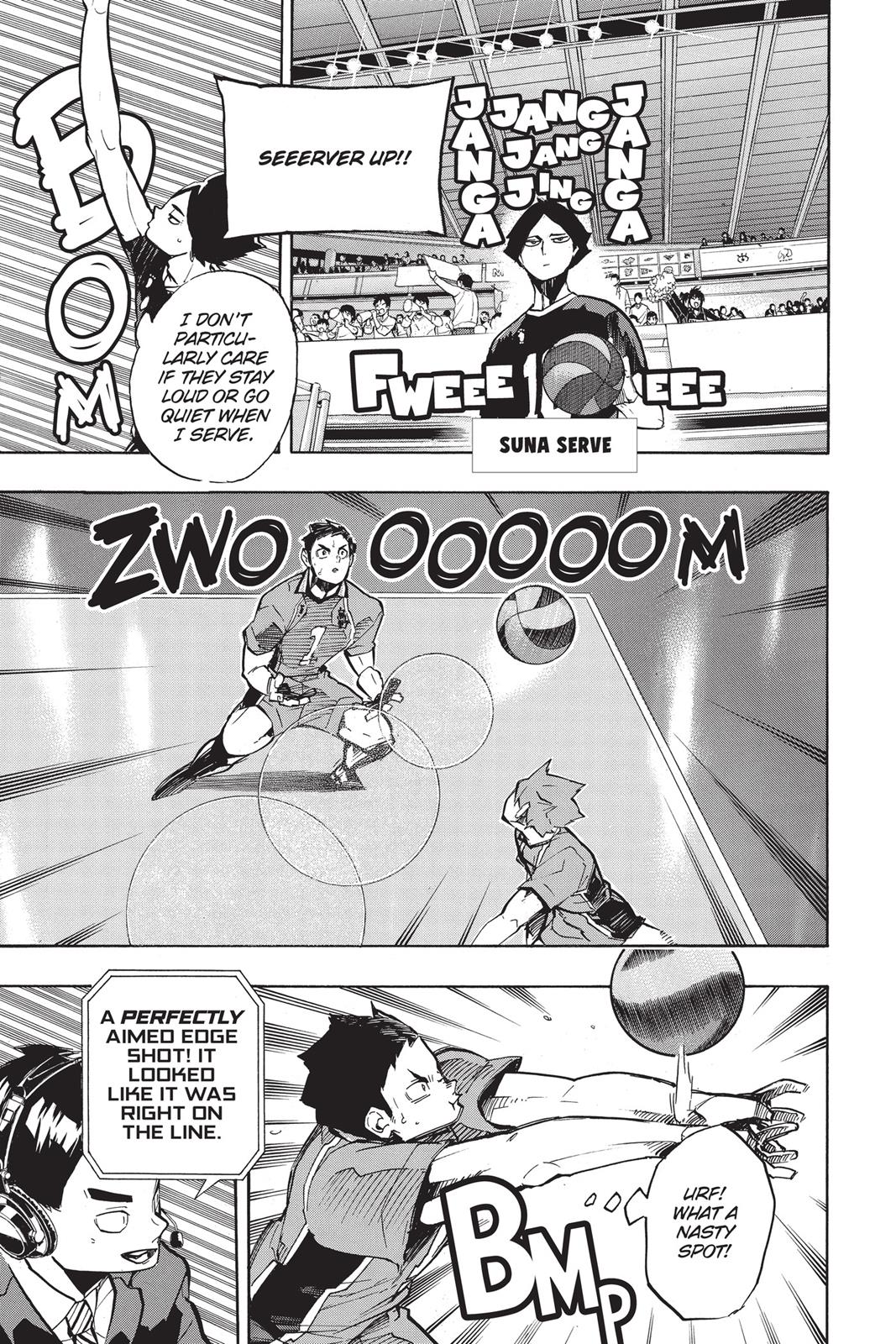 Read Haikyu Manga Online