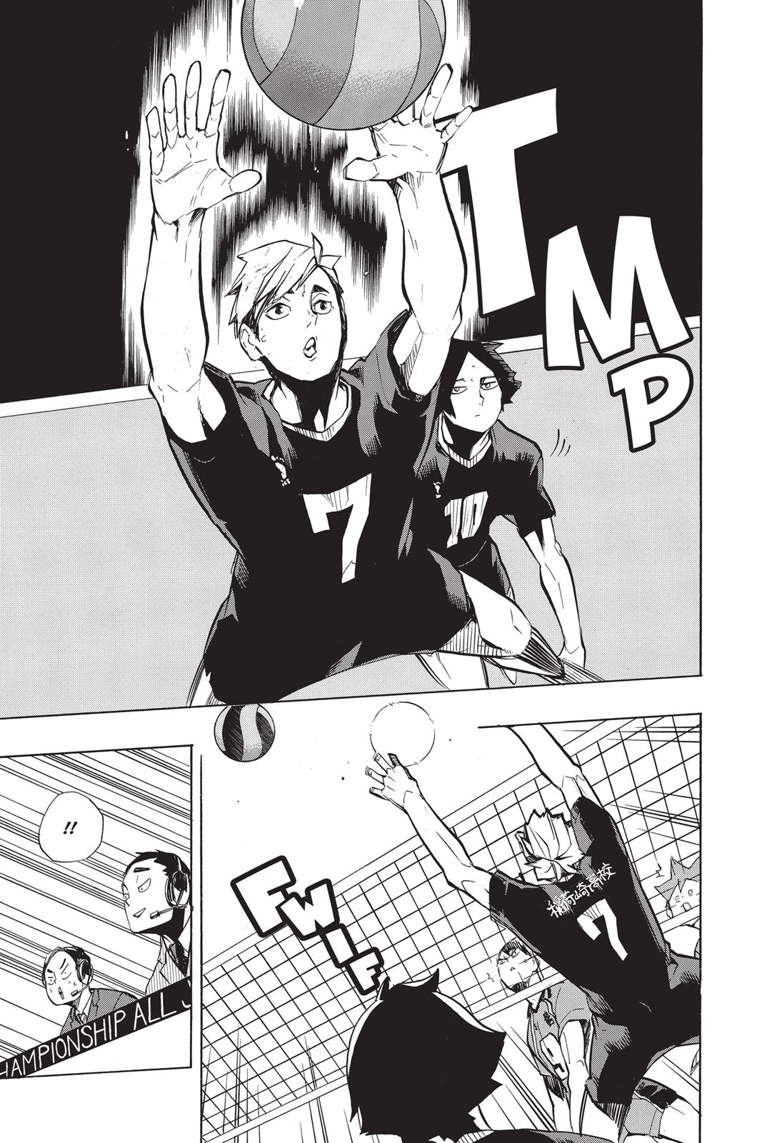 Read Haikyu Manga Online