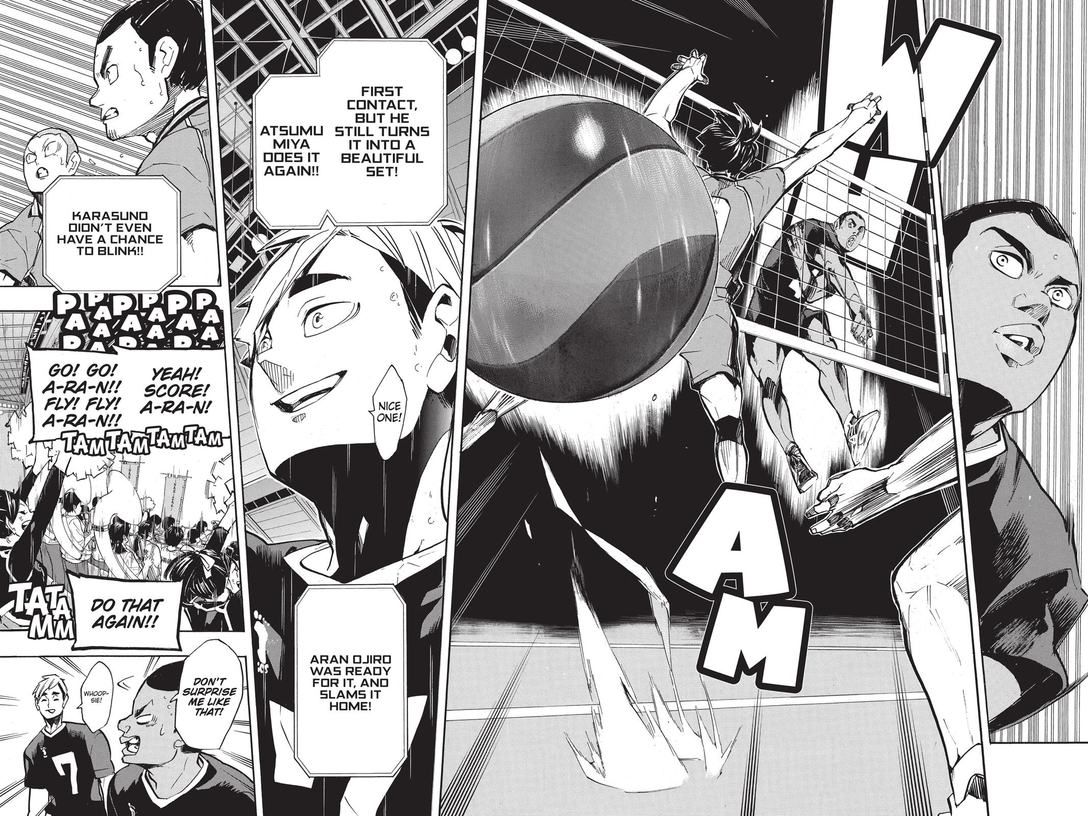 Read Haikyu Manga Online