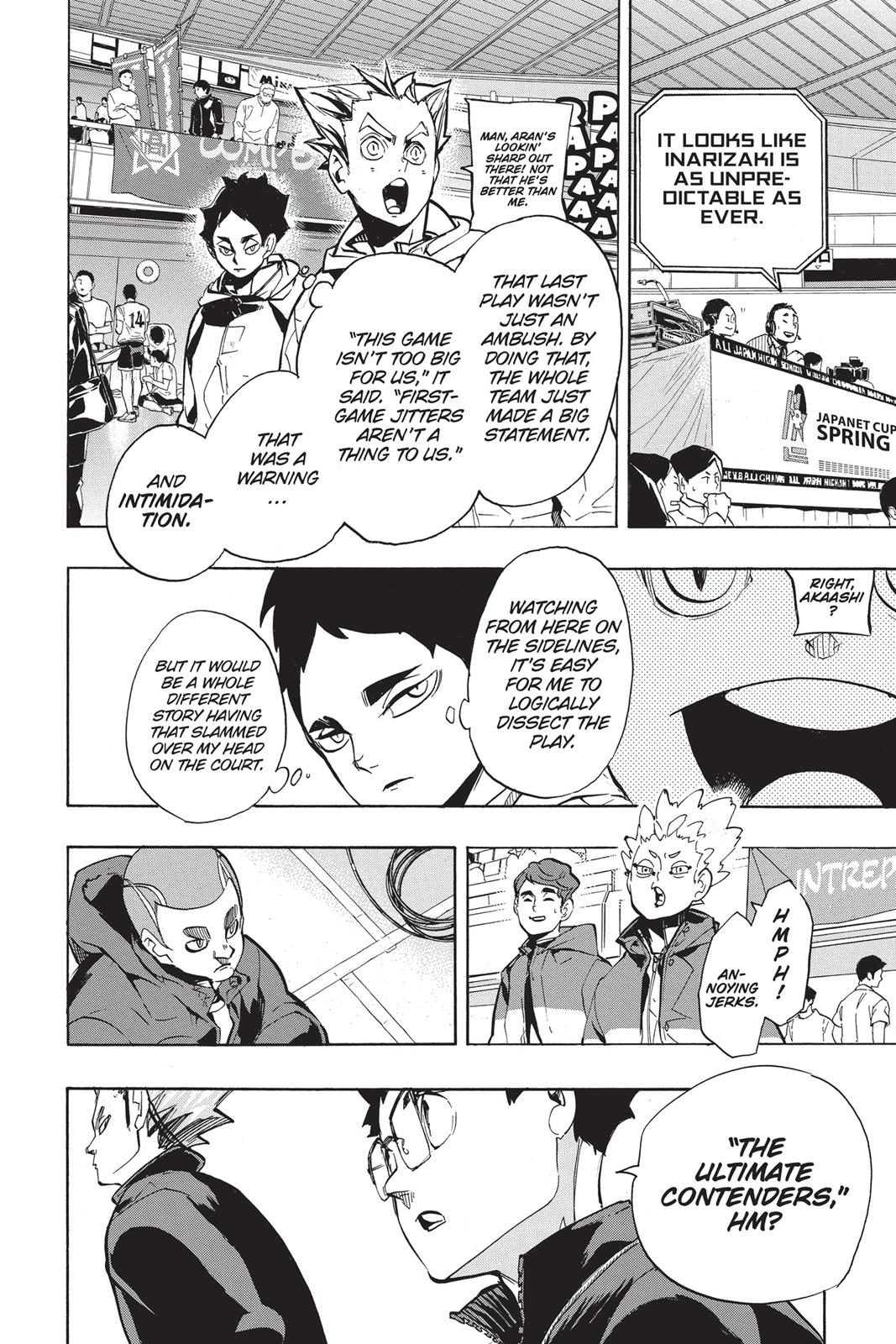 Read Haikyu Manga Online