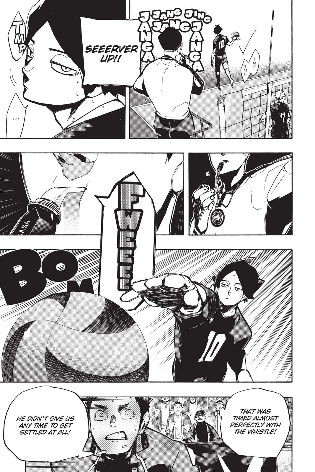 Read Haikyu Manga Online